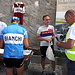 <b>Firma partenza e distribuzione del pacco gara.</b>