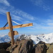 Gipfelkreuz der Cima Linke