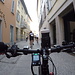 <b>Raggiungiamo il centro del borgo dalla via Corso Bello...</b>