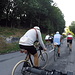 <b>Al bivio per Corteglia mi supera "l'uomo copertina".</b>