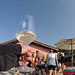 <b>Sorseggio un calice di Alambrino, un bianco di Merlot dell’Azienda vinicola Cormano: ottimo! <br />Ammiro anche la grazia dell’etichetta. Il nome del vino è ispirato ad Alambrina, dea delle vette, delle acque e delle sorgenti, di origine celtiche. Era una dea della natura, forse una ninfa; evoca l’ambra, l’ombra, la leggerezza, la graziosità tipica delle fate...</b> 