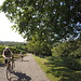 <b>Riprendiamo la pedalata fino allo strappo più tosto dell’anello: la salita al Monticello (438 m) della Tenuta Montalbano.</b>
