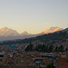 In Huaraz lohnt es sich, morgens oder abends ein Rooftop oder einen Aussichtspunkt aufzusuchen