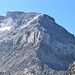 Zoom auf den Hausstocknordgrat. Das Gestein sieht leider nicht so einladend aus.