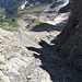 Blick schon wieder von der Furggle gen Wichlen.