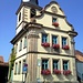 Das Rathaus von Leistadt: sehenswert!
