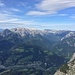 Traumblick auf den Hochkönig und die Berchtesgadener rund um das östliche Steinerne Meer