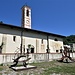 L'esterno della chiesa di San Fiorenzo a bastia Mondovì.