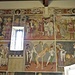Gli affreschi narranti la vita e la passione di San Fiorenzo.