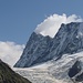 Finsteraarhorn und der Gipfel mit dem umstrittenen Namen...