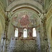 I restauri del 1989 hanno riportato alla luce gli affreschi dell'abside centrale, di ottima fattura romanico - bizantina.