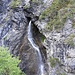 ... zu Beginn der Schlucht