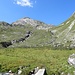 Bei Gross Lager bei einem sehr grossen Felsen habe ich mein Bike deponiert und ging zu Fuss weiter