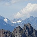 Blick Richtung Silvretta Alpen