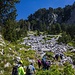 Ziel war es eine Höhe von 2000m zu erreichen: den Qafa e Lugu i Thiut