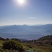 Blick auf Bajram Curr, Albanien