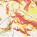Ungefährer Routenverlauf im weglosen Bereich (Quelle: TIRIS)