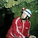 In der innersten, schwer erreichbaren und leider ausgebeuteten Tropfsteinhöhle - um 1985