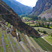 Ein Seitental des Urubamba. Hier kommt der Lares-Trail herunter.