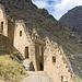 Die Kornspeicher von Ollantaytambo