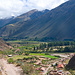 Hier steigt man aus dem Urubamba-Tal hinauf zu den Salinen von Maras.