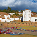 Chinchero - eine christliche Kirche auf Inka-Fundamenten