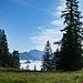 Säntis im Hintergrund (unten Nebelmeer)