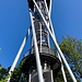 ...der 30 Meter hohe Schlossbergturm ( 433m )