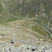 View back down in direction Alp Funtauna (hidden).