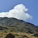 During the ascent up towards Piz Müsella.