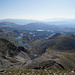 Pic Carlit (2.921 m) - Blick nach Süden über die Seen von Bouillouse