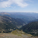 Alt de Comapedrosa (2.942 m) - Blick ins Tal von Arinsal