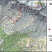 Meine Route über den „Schweizerweg“ von der Schesaplanahütte auf den Gipfel. Zur Hütte aufgestiegen war ich von Seewis über die Wanderwege soweit ohne Umwege möglich, abgefahren von der Hütte bis Grüsch mit dem Mountain-Trotti über die Schotterstrasse. Meine Wege sind rot auf der Karte eingezeichnet.