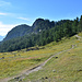 Aufstieg zum Col des Thures
