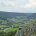 Blick nach Norden von der Schellenburg