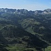 Nebelhorn und Daumen über dem Obertal