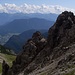 Im Süden das Inntal und jenseitige Bergwelt