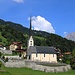 Die schöne Kirche von Seewis (947m).