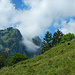 Wolkenspiele am Wageten