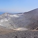 Gran Cratere mit den Fumarolen in der Mitte