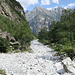 fiume Calnegia dal ponte di Gerra