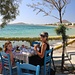 Restauranttipp für danach: aussichtsreich sitzen und guter Fisch im to Limanaki in Agia Anna