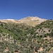 links Agios Nikolaos, der Abstecher führt durch das Tal auf die andere Seite
