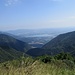 salendo verso il Monte Palanzone : vista sul Lago di Pusiano