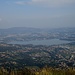 Croce di Maiano : panorama sul Lago di Pusiano