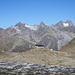 Blick zur Hütte