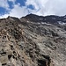 Rückblick im Abstieg