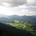 Jachenau vom Gipfel