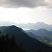 Blick Richtung Walchensee