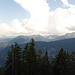 Blick Richtung Süden, Karwendel
